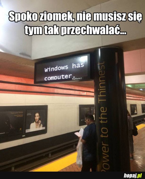Windows przejmuje władzę