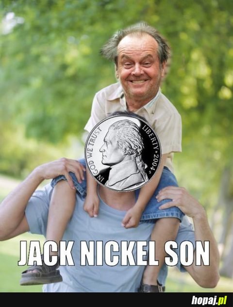 Jack Nickel Son :D