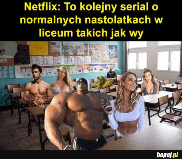 Typowy Netflix