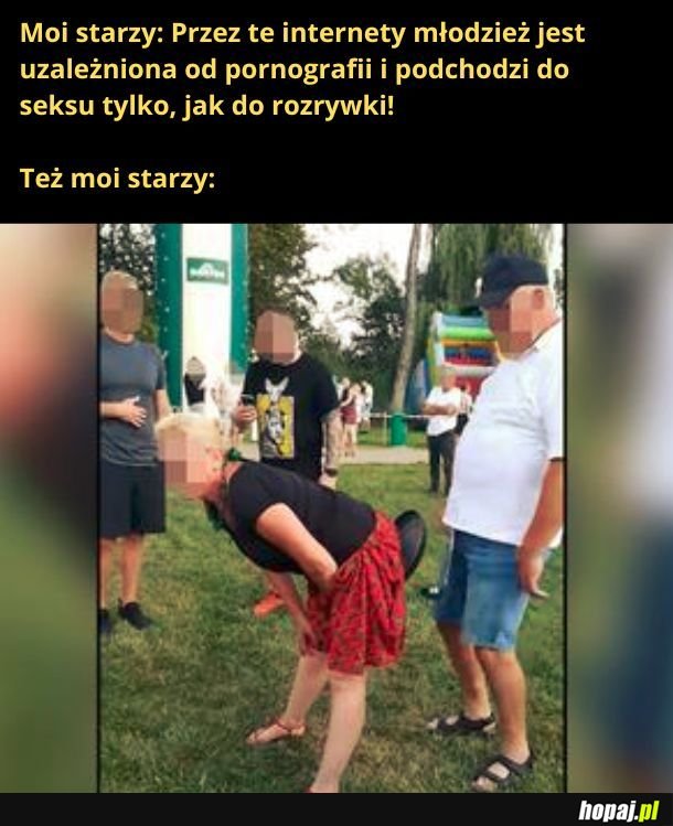 Hy hy hy ale na dożynkach Pioter to co innego!