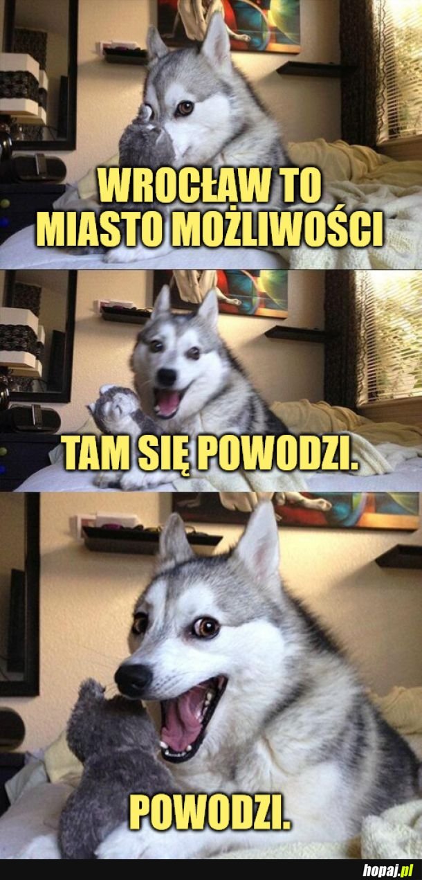 Powodzi. 