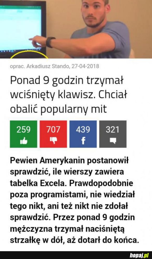 Niektórzy mają za dużo wolnego czasu