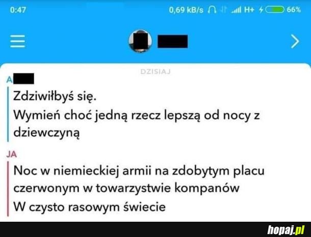 Zdecydowanie to jest lepsze