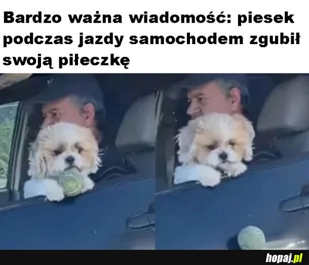 Ważna wiadomość