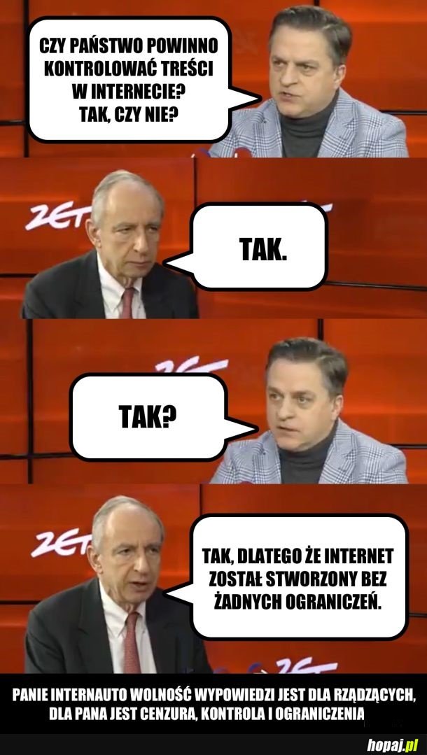 Tako rzecze wiceminister