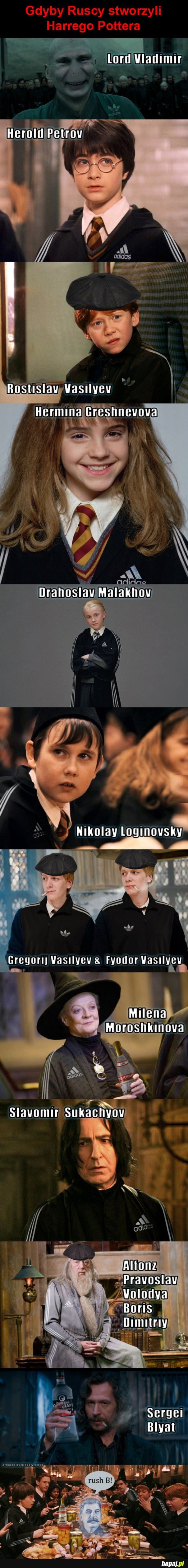 HARRY POTTER PO RUSKU