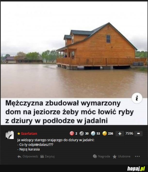 Wymarzony dom na jeziorze