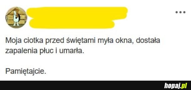 Moja ciocia z ministerstwa tak miała.