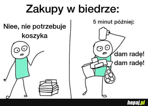  Zakupy w Biedrze 