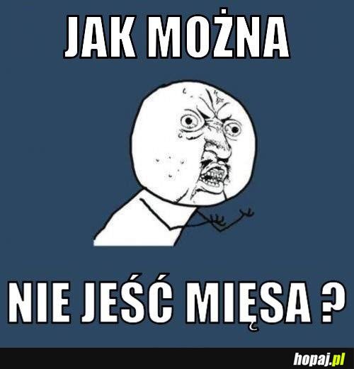 Jak można nie jeść mięsa?