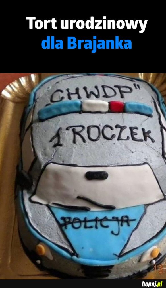 TORCIK URODZINOWY
