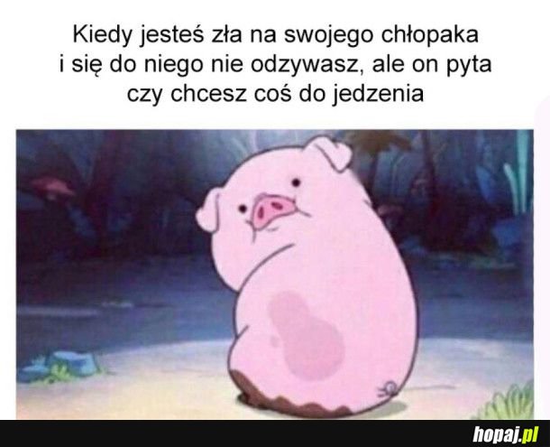 Kiedy jesteś zła