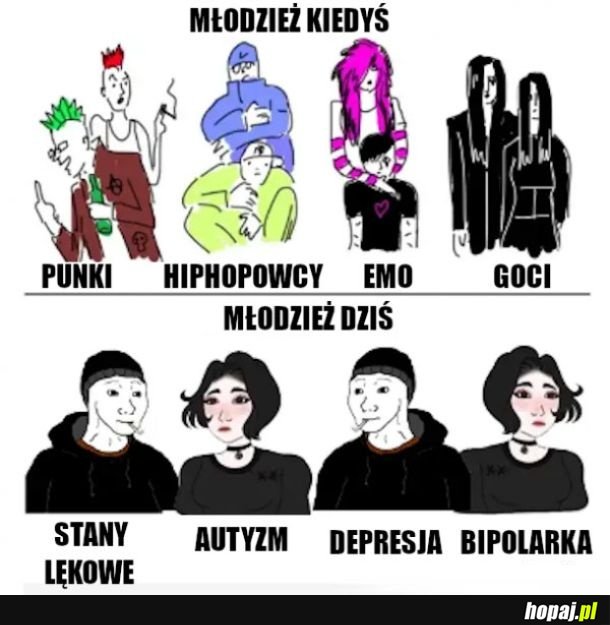 Subkultury dzisiaj
