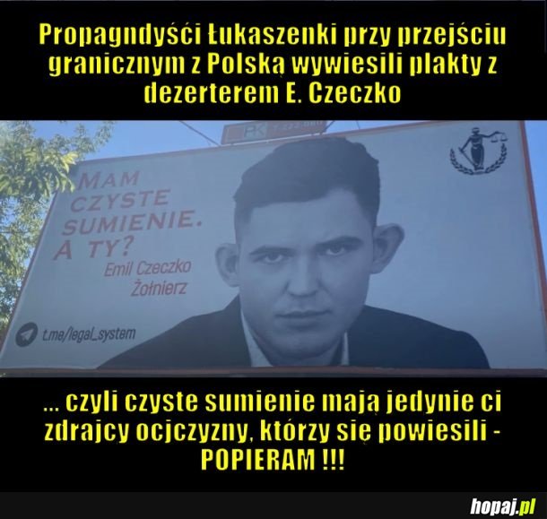 'Dobry' zdrajca to ...