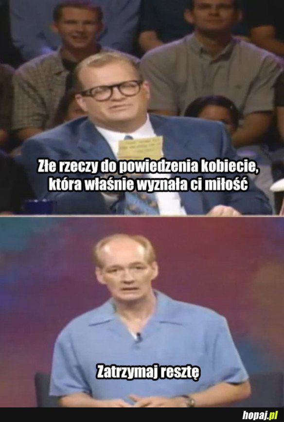 WHOSE LINE IS IT ANYWAY?