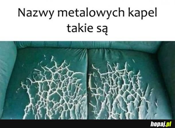 Nazwy kapeli