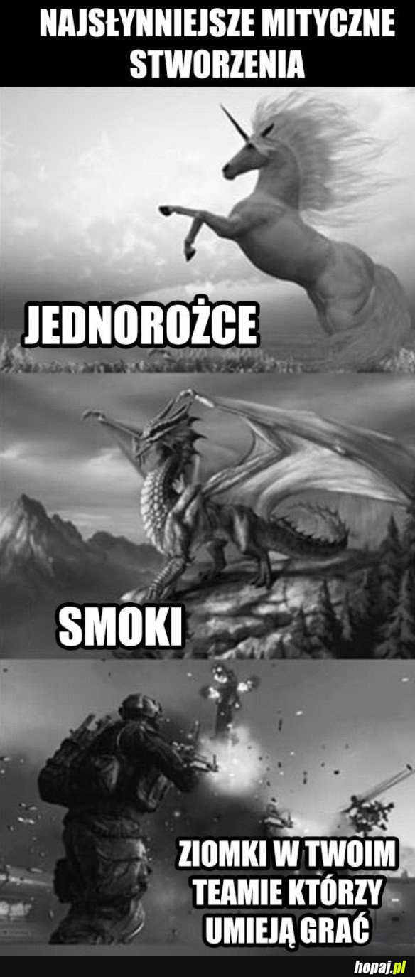 MITYCZNE STWORZENIA