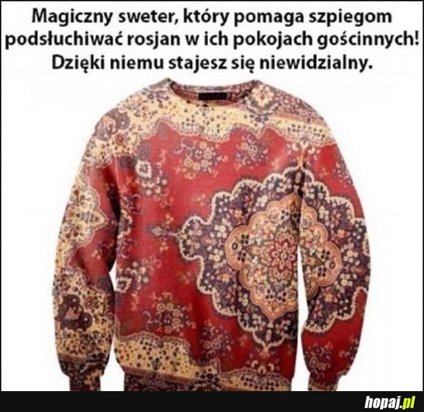 Magiczny sweter 