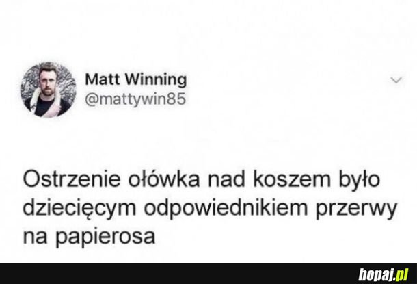 Ostrzenie ołówka