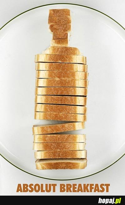 Absolut breakfast