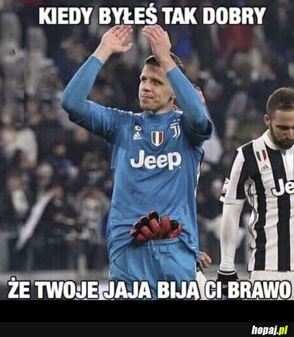 Brawa dla niego