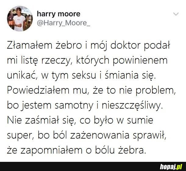 I przestało boleć