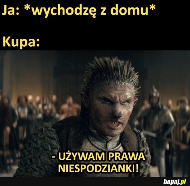 Prawo niespodzianki