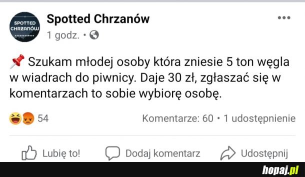 Biere swoją łopatę i lecę