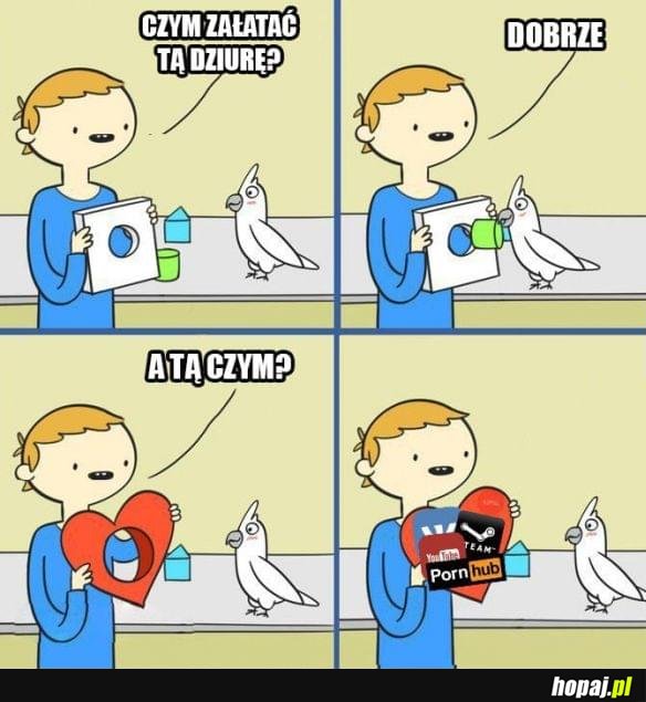 Załatana dziura