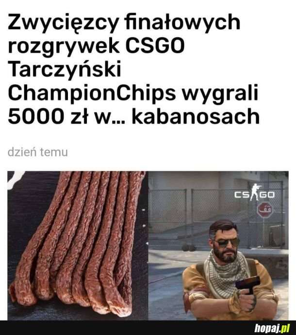 Nagrody dla championów