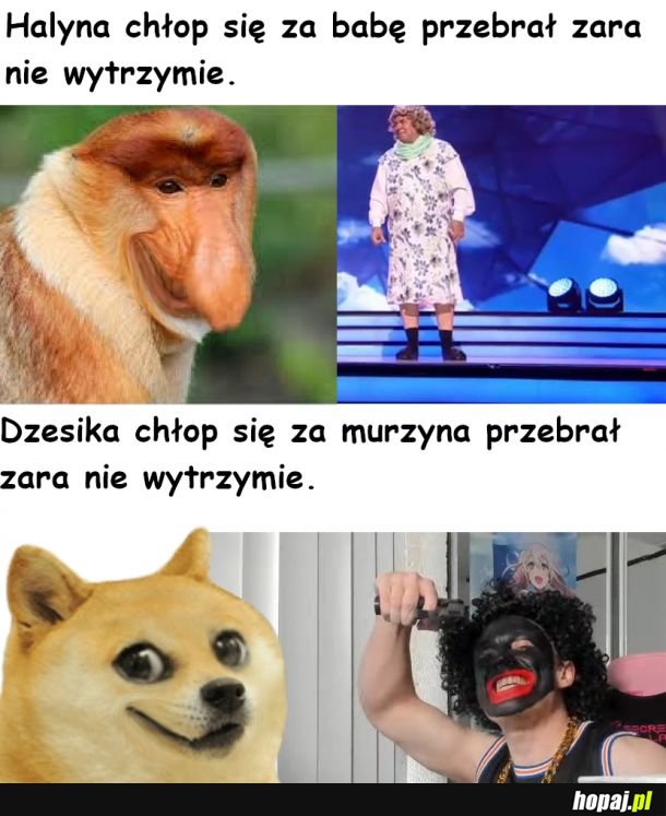 Chłop się za murzyna przebrał funniest shit I've ever seen
