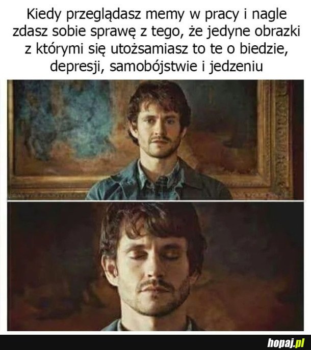 JAKIE TO SMUTNE