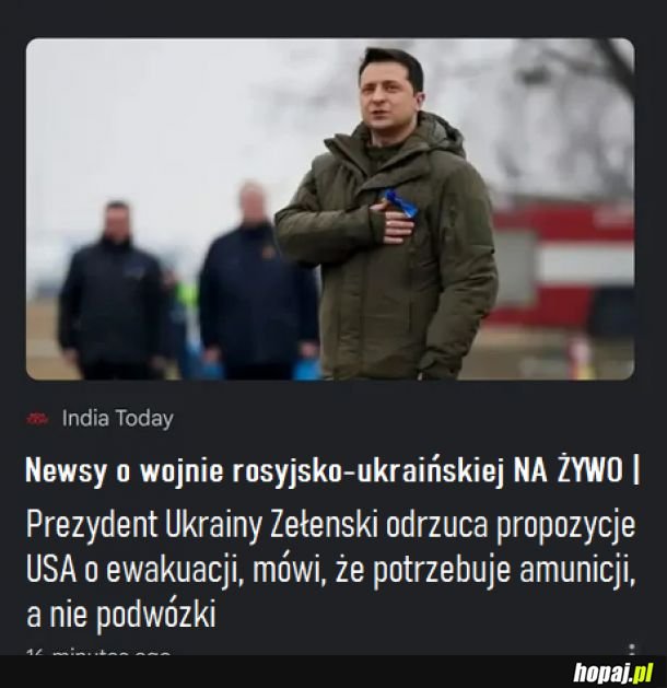 Zełenski z RiGCzem