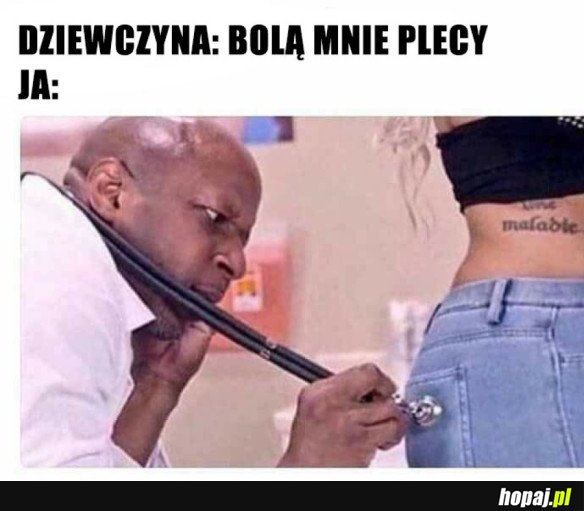 FACECI TO TYLKO O JEDNYM