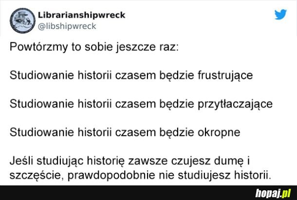 Studiowanie historii