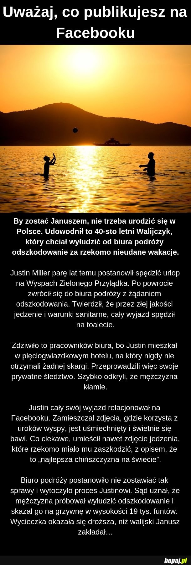 Co za Janusz!