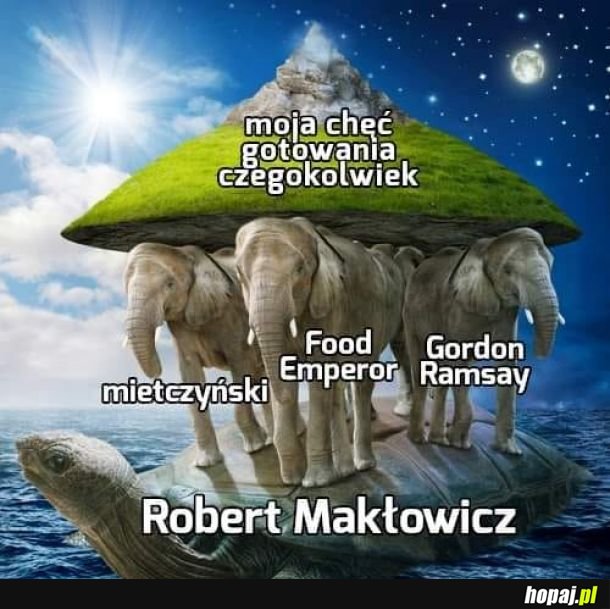 Moja chęć gotowania