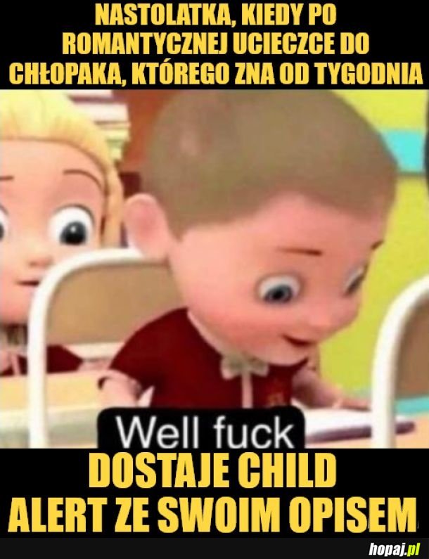 Nastolatka.