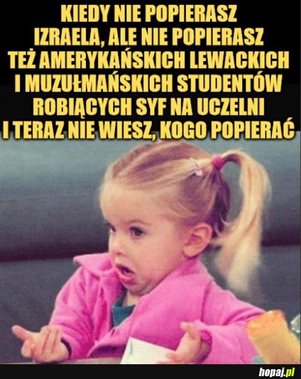 Pogubiłem się.