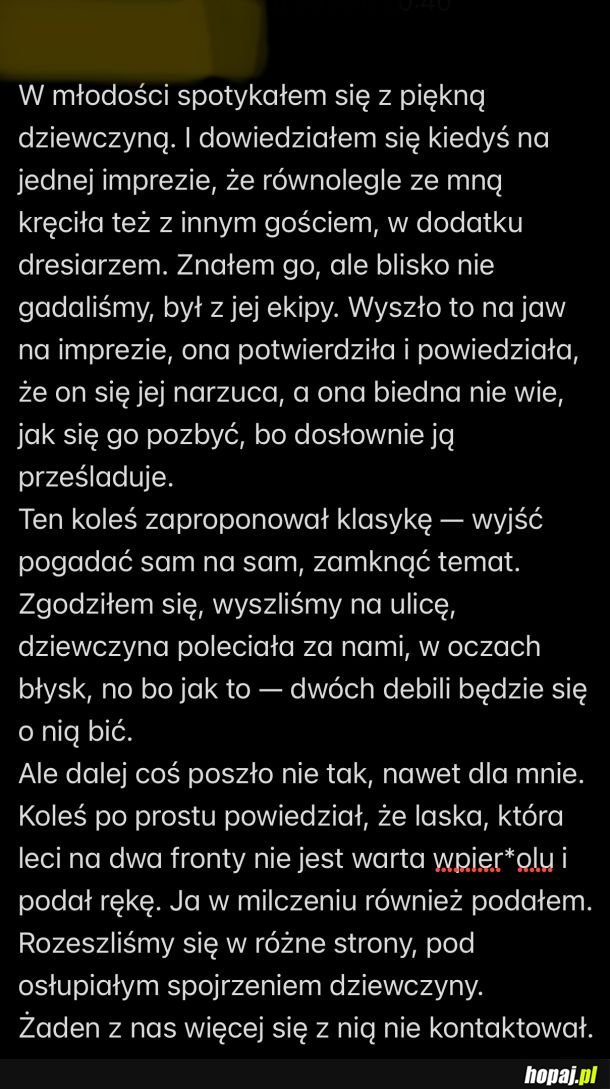 Prawidłowo rozwiązany temat