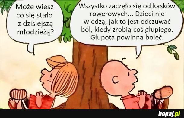 Co z tą młodzieżą