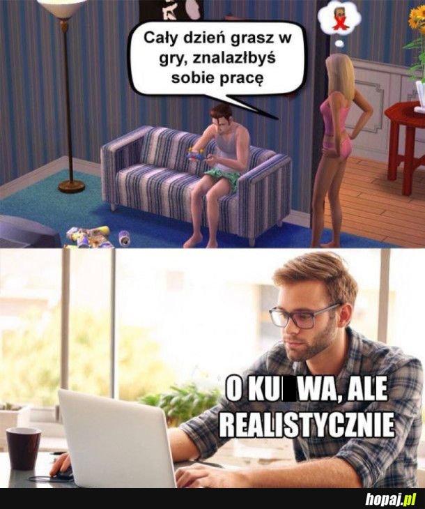 Gry robią się zbyt realistyczne