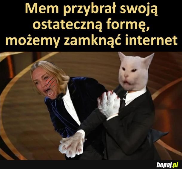 Ok, możemy juz zamknąć internet