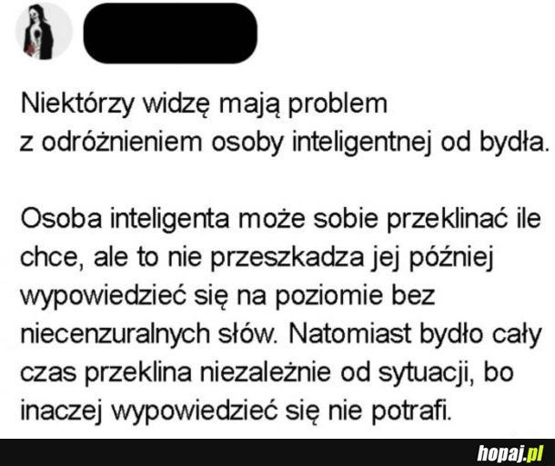 Proste rozróżnienie