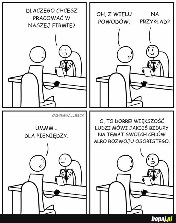 Szczerość to podstawa
