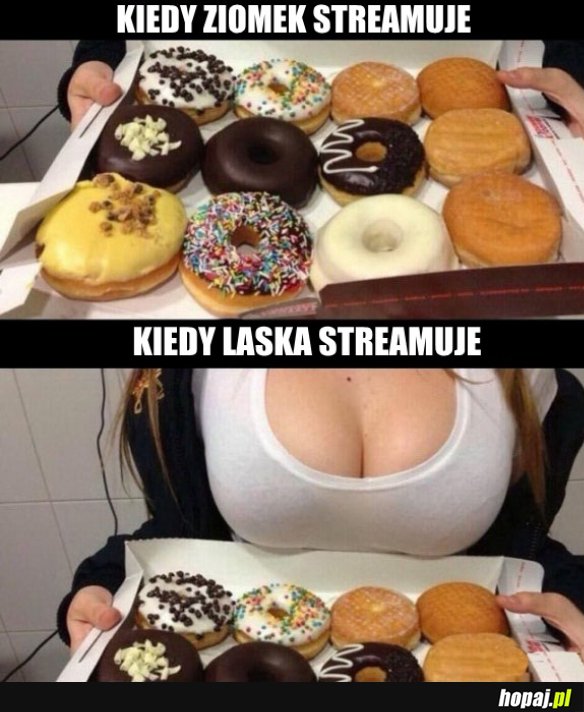 Streamy takie są