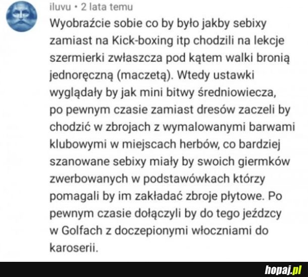 Byłoby epicko