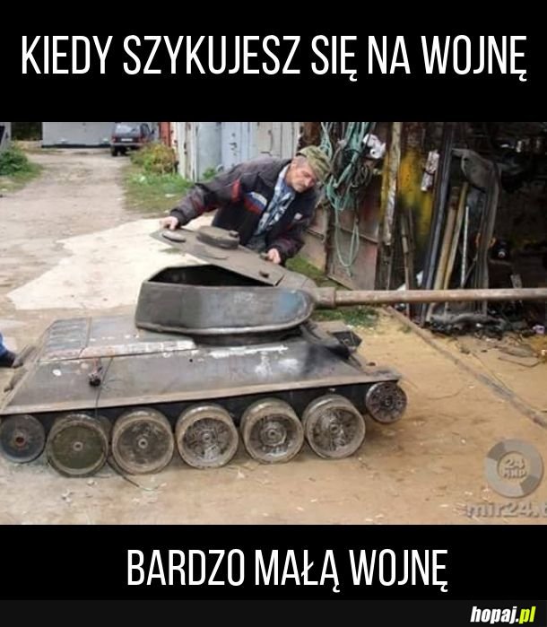 Bardzo mała wojna