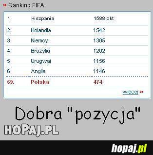 Dobra pozycja