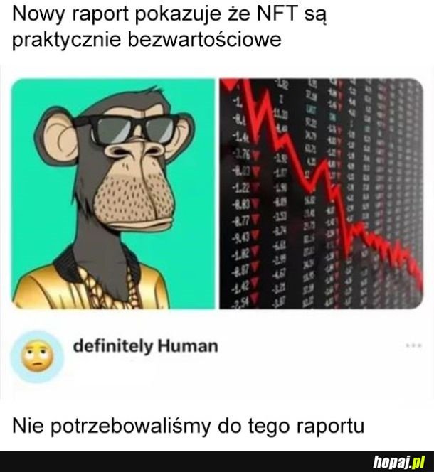 Raport w tym wypadku jest zbędny